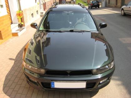 Mitsubishi Galant 2500 V6-24 Klima 8-fach bereift TOP