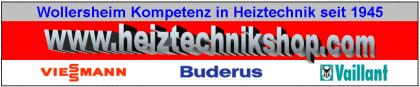 Www. heiztechnikshop. com liefert alle Viessmann Produkte für Ihre Heizung