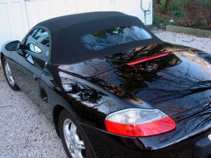 Verdeck Porsche Boxster Bj. 97 - 02 mit Glasscheibe