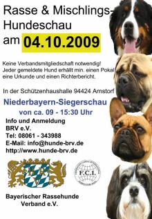 Rasse und Mischlings - Hundeschau am 04. 10. 2022