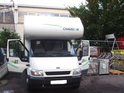 Familien Womo mit vielen Extras