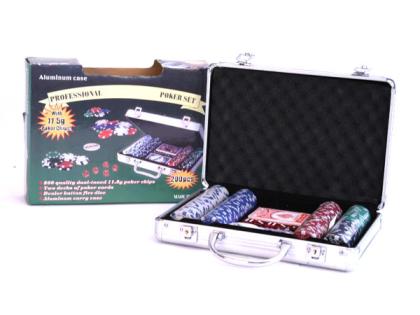 Poker Chips 200 Alukoffer
