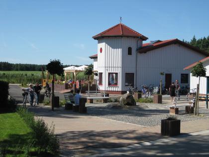 Campingpark Buntspecht ein Superplatz im Havelland