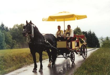 Hochzeitskutsche
