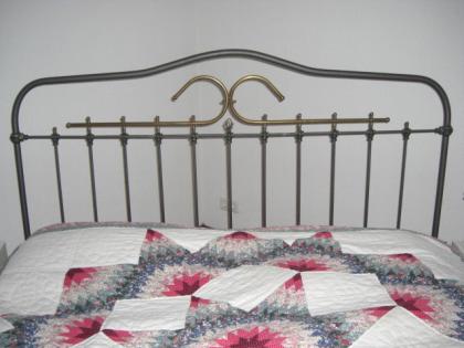 Französisches Bett Eisen