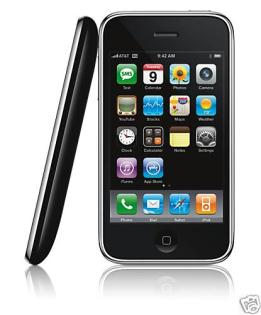 Apple iPhone 3G Schwarz 16 GB 100 0riginal neu 1 Jahr Garantie unlocked/Ja
