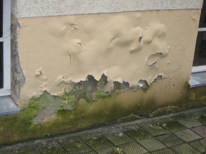 Feuchte Keller nasse Wände - Kellerabdichtung