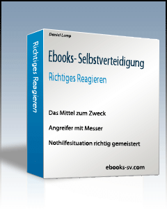 Richtig reagieren vor oder während Selbstverteidigungssituationen