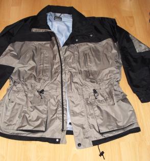 2tgl Allwetter Jacke mit Kaputze und Innenjacke