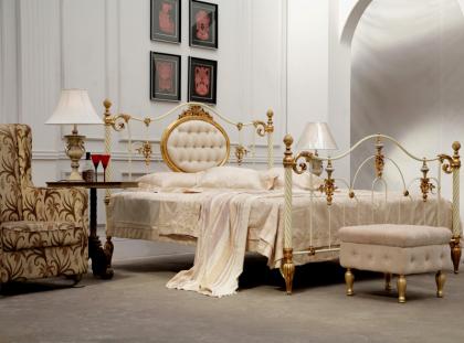 Metallbetten Eisenbetten Betten Himmelbetten Modell Chateau.