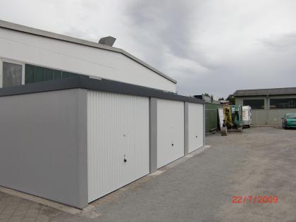 Garagenvermietungen und Stellpätze