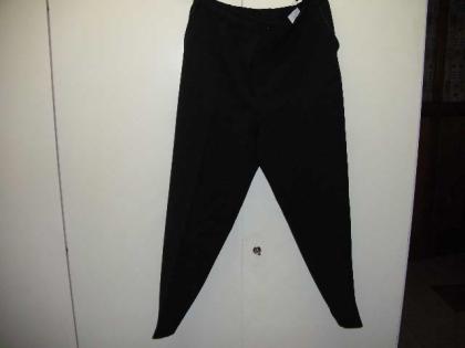 Damenhose schwarz Gr. 44
