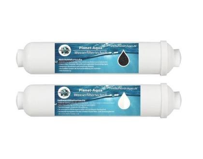Premium Filterset für Osmoseanlagen carbon Sediment Wasserfilter Osmose Was