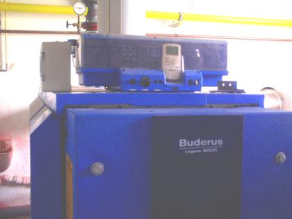 Verkaufe Heizungsanlage BUDERUS SE 625