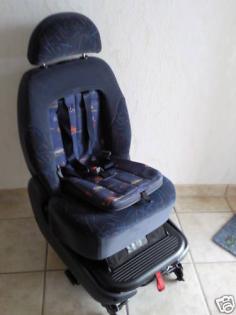 Ford Galaxy VW Sharan Seat Alhambra Autositz mit Kindersitz
