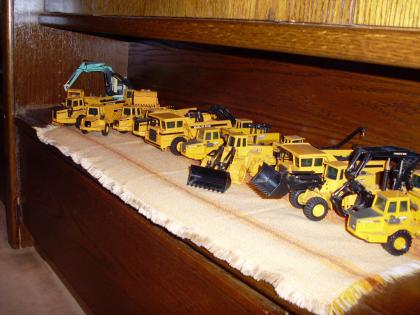 Top Weihnachtsgeschenk f. Liebhaber Verkaufe org. Baumaschinenmodelle