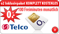 KOMPLETT-KOSTENLOS 2400 Minuten in alle Netze