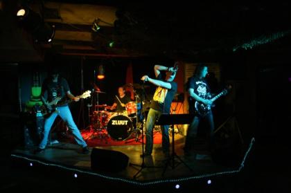 . we are ZLUUT . we are a Rock Band