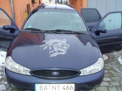FORD MONDEO KOMBI TOP TÜV / AU ANHÄNGK. ALU S