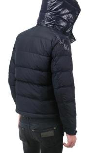 MONCLER Chevalier Gr. 50 / 3 / M in dunkelblau 100 original NACHNAMEVERSAND mög