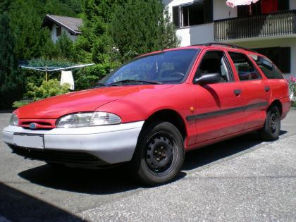 Ford Mondeo Turnier Benzin 1 8l 85kW/116PS Schadstoffarm E2 Sportsitze