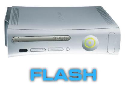 XBOX 360 Laufwerks Flash - Spielen Sie Ihre Sicherheitskopien