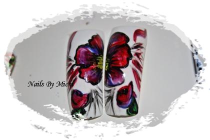Nagelmodellage Nageldesign French Nails Visagistik