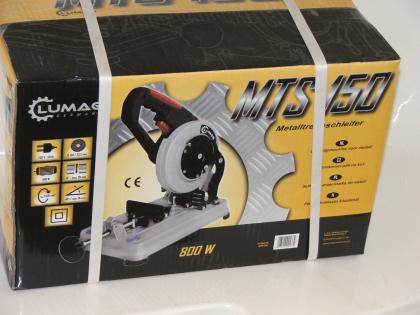 Lumag Metalltrennschleifer MTS 150 NEU