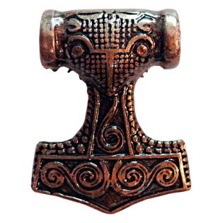 Nordischer Schmuck SCHONENHAMMER Altbronze - www. ANTIK-GROUP. com