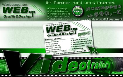 Homepage Online Shop Webdesign Imagefilm Werbung Internetseite