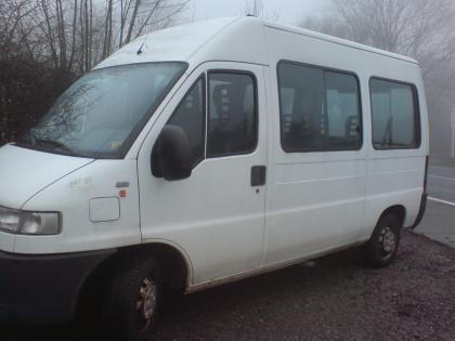 Vermiete mein Transporter Kastenwagen