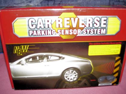 Rückfahrwarner Parksensor-System mit LCD-Monitor neu und OVP