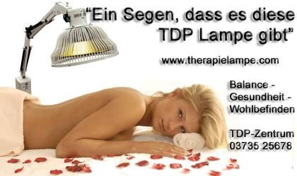 Original Infrarot TDP Lampe GOU GONG - neueste Generation