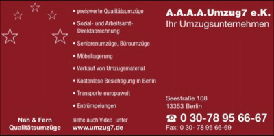 Umzüge preiswert Behördenumzug Firmenumzug Arbeitsamt Umzug Berlin Umzugsf