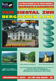 Die Geschenkidee Motorradtouren vom Siegtal zum Bergischen Land