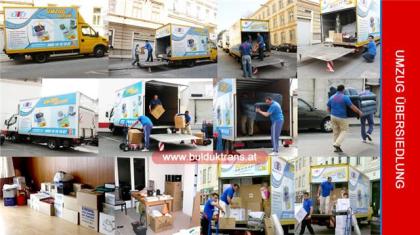 Umzug - Umzugsfirma www. bulduktrans. at Kostenlose Hotline 0800 08 08 07 Wien