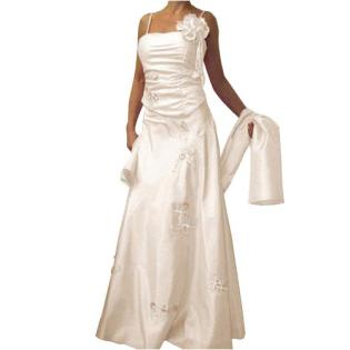 CRUSZ Brautkleid Hochzeitskleid Viktoria