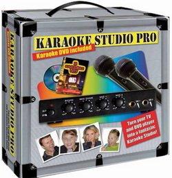Karaoke Studio Pro - System DVD-Player TV wird benötigt