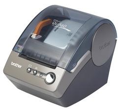 Brother P-touch QL-560 Etikettendrucker mit USB-Anschluss