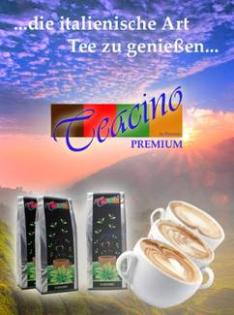 Die neue italienische Art TEE zu genießen.
