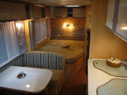 Wohnwagen LMC Cello 520 K 5-6 Personen