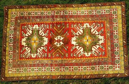 Orientteppich Adlerkazak 244x160 alt T088