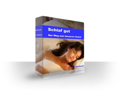 Schlaf gut-Der Weg zum besseren Schlaf-gut schlafen ohne chemische Keule