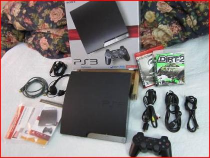 SONY Playstation 3 Slim 250gb HDMI Headset 2 Spiele