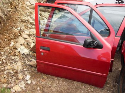 Peugeot 306 Tür vorn rechts komplett