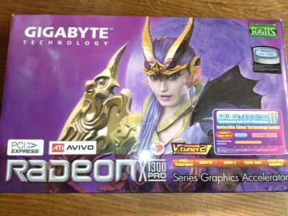 Grafikkarte Radeon X1300 Pro 256MB PCI EXPRESS