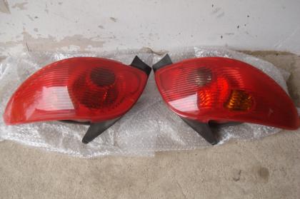 Rückleuchten Peugeot 206