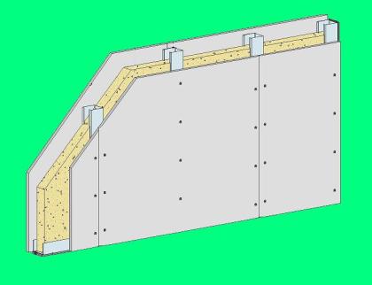 Rigips Dachausbau Trockenbau Innenausbau