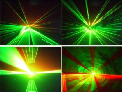 Komplette Lasershow Anlage für Disco DJ oder Band