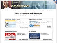 Kostenlose Tarifvergleiche für Strom Gas Kredite und Versicherungen etc.